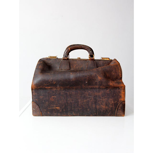 Early 20th Century Early 20th Century Medical Travel Bag For Sale - Image 5 of 16