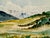 Rustic Henry Emil Salloch Original Watercolor on Paper Palmer Lake Rd, 1958. For Sale - Image 3 of 7