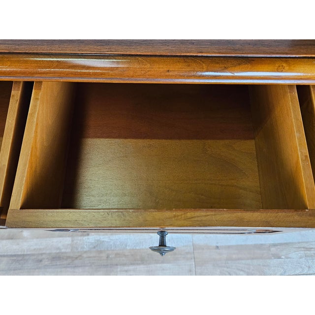 Large Wooden Sideboard with Six Doors and Six Drawers, 1960s For Sale - Image 14 of 18