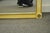 Wood Vintage Hollywood Regency Neoclassical Brass Ring Cream Painted Wall Mirror For Sale - Image 7 of 10