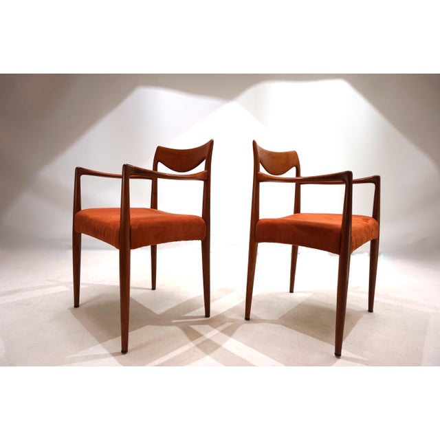 Set of Bambi Chairs in Teak by Rolf Rastad and Adolf Relling for Gustav Bahus, 1960s For Sale - Image 13 of 18