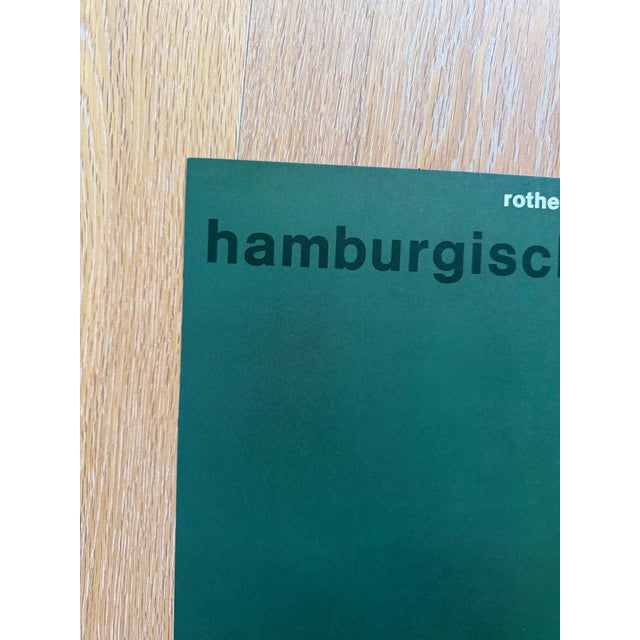 Almir Mavignier (1925–2018), Exhibition Poster, Hamburgisches Museum Für Völkerkunde, 1976,Printed in Germany For Sale - Image 6 of 9