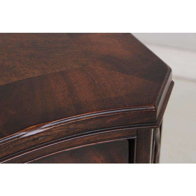 Hickory Chair Co James River Mahogany Chest For Sale - Image 11 of 16