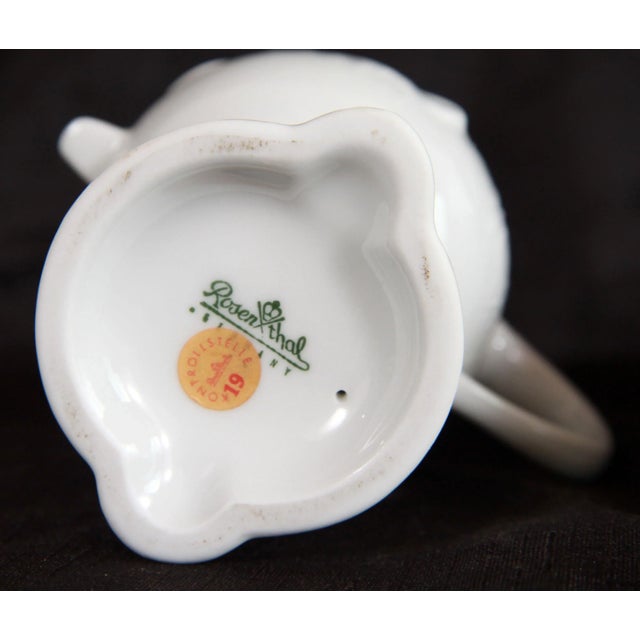 Bjorn Wiinblad for Rosenthal China Face Cruet Jars - a Pair For Sale - Image 10 of 11