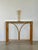 Vintage Bamboo Console Table, 1970s For Sale - Image 4 of 10