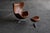 Set of Early Egg Chair and Ottoman by Arne Jacobsen for Fritz Hansen, Denmark, 1960s For Sale - Image 11 of 11