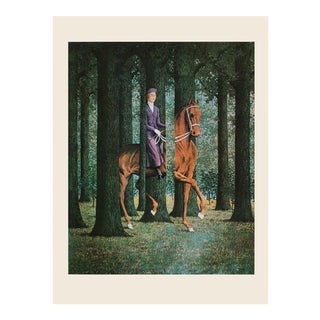 1972 After Rene Magritte, "Signature in Blank" First Edition Full-Color Print For Sale