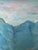 Framed European Mountain Village Oil Painting, Signed "Kyung" For Sale In Los Angeles - Image 6 of 15