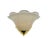 Tan Shell Shaped Glass Wall Lights in the style of La Murrina, 1980s, Set of 2 For Sale - Image 8 of 13