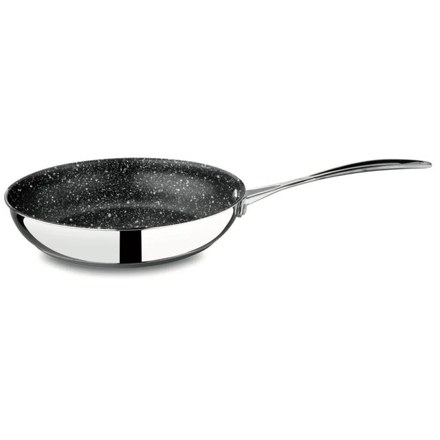 Contemporary Mepra Glamour Stone Frying Pan, 24 Cm For Sale - Image 3 of 3