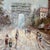 Yvonne Dupré, Mid-Century Parisian Street Scenem, 1970s, Oil on Canvas For Sale - Image 3 of 18