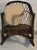 1940s Heywood Wakerfield Wicker Set of Four Childrens Chairs and Table Set, 4 Pieces For Sale - Image 15 of 15