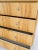 Mid Century Solid Wood Blonde Pecan Veneered 4 Drawers Dresser by Founders For Sale - Image 11 of 13