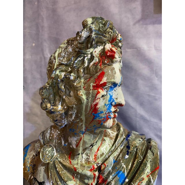 Plastic Silvio Formichetti, Apollo Belvedere Sculpture, 21st Century, Resin For Sale - Image 7 of 18