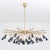 2020s Primavera Perpetual Sunshine Lighting Italian Mid Century Design Chandelier For Sale - Image 5 of 5