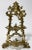 Substantial Antique Brass Victorian Style Table Easel For Sale - Image 9 of 9