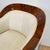 Biedermeier Bergege Chair in Walnut & Creme Velvet, Austria, 1840s For Sale - Image 9 of 18