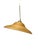 Tan Pencil Reed Pendant Lamp, Italy, 1970s For Sale - Image 8 of 13