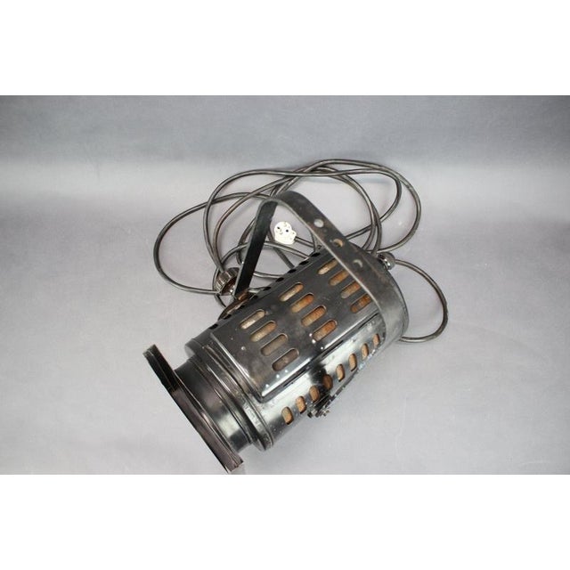 Vintage Czechoslovakian Theater Spotlight from Episkop, 1960 For Sale - Image 4 of 16