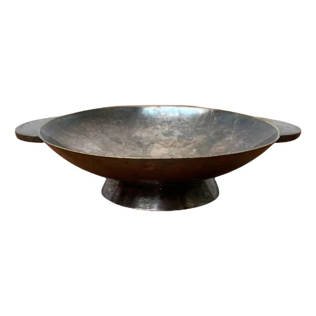 Eiscafe Capri Metal Bowl For Sale
