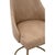 Essentials For Living Parissa Leather Armless Dining Chairs- Set of 2 For Sale - Image 9 of 9