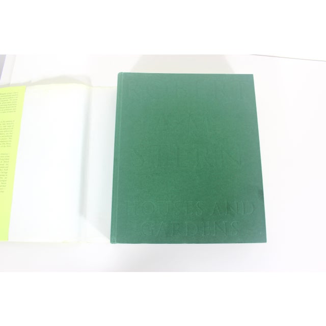 Robert A. M. Stern Houses and Gardens Coffee Table Book Vintage Architecture For Sale - Image 4 of 13