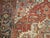 Zabihi Collection Large Antique Persian Square Heriz Rug - 8'6" x 9'2" For Sale In New York - Image 6 of 12