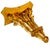 Mid-Century Italian Hollywood Regency Giltwood Wall Bracket For Sale - Image 4 of 7