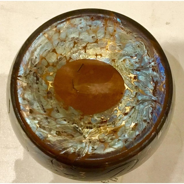 Loetz Art Glass Vase For Sale - Image 4 of 5