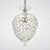 Baccarat French Antique, Baccarat Crystal Pendant Chandelier, Circa 1920 For Sale - Image 4 of 9