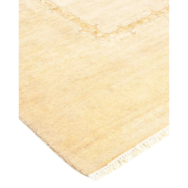 With an amalgam of sizes and aesthetic influences ranging from art deco to Rorschach and modernist, the rugs in the...