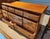 Wood Late 20th Century Complete Queen Hard Wood Bedroom Set For Sale - Image 7 of 14