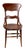 American Early 20th Century Victorian Oak Bentwood Side Chair For Sale - Image 3 of 12