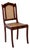 Biedermeier Dining Chair with Sebel Legs, 1840s For Sale