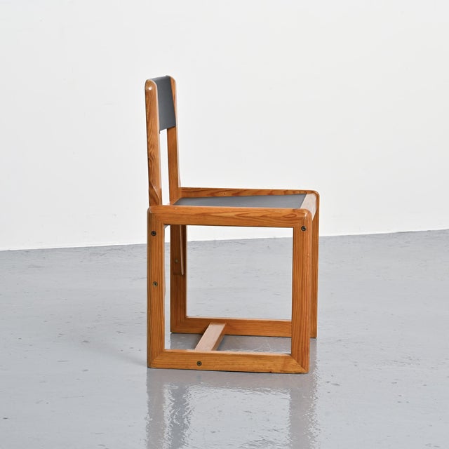 French Chairs by André Sornay, 1960, Set of 2 For Sale - Image 16 of 18