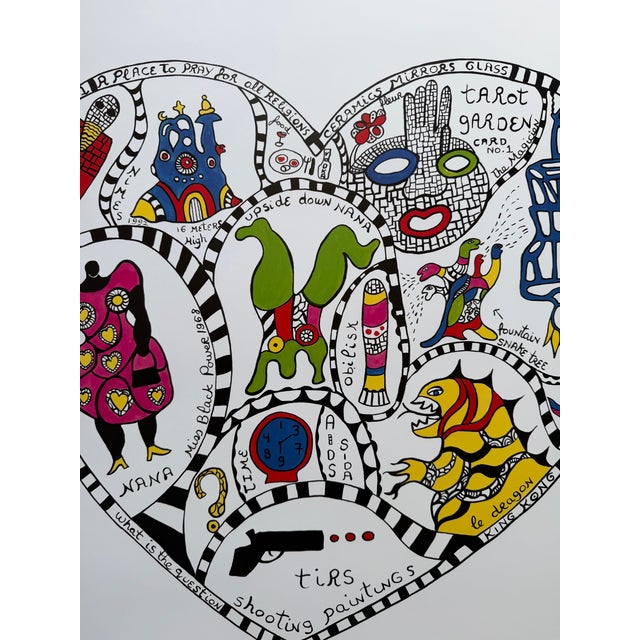The Girl, the Monster and the Goddess Exhibition Poster from Niki De Saint Phalle, 2013 For Sale - Image 9 of 11