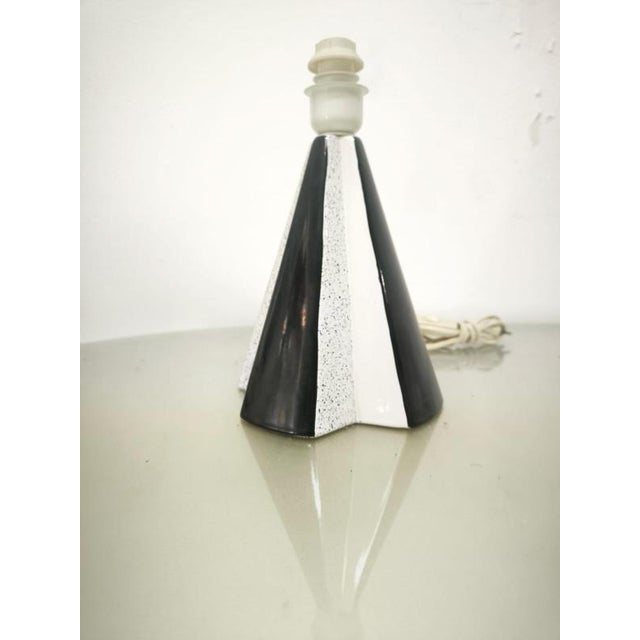 Vintage World Pyramids Lamp, 1970s For Sale - Image 6 of 8