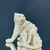 Porcelain Lion Sculpture, 1800s For Sale - Image 13 of 16