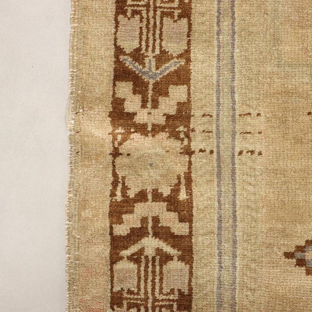 Kazak Rug in Wool For Sale - Image 6 of 8