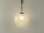 Wonderful ceiling lamp from the 1960s. Transparent crystal glass ball with hand-painted pattern (E27 socket). Made in...