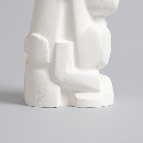 Jan Keustermans, Abstract Sculpture, Plaster For Sale - Image 13 of 18
