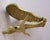 Farmhouse Solid Brass Vintage Longhorned Steer Door Knocker For Sale - Image 3 of 5