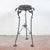 Metal Perch with Turtles and Wrought Iron Grotesques For Sale - Image 9 of 9
