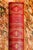 Victorian Beautiful Ornate Red Leather Antique French Book Works of Beaumarchais Hand Painted Illustrations For Sale - Image 3 of 12