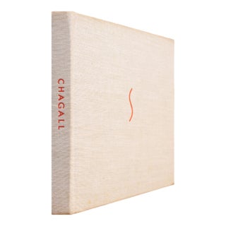 1972 "Chagall" by Lionello Venturi, Small Art Book For Sale