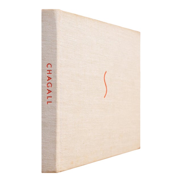 1972 "Chagall" by Lionello Venturi, Small Art Book For Sale