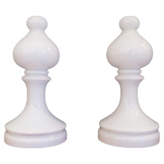 Bishop Lamps by Ivan Jakeš for Valašské Meziříčí, Set of 2 For Sale