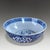 19th Century Antique Qing Chinese Blue and White Underglaze Porcelain Bowl, 1870 For Sale - Image 5 of 9