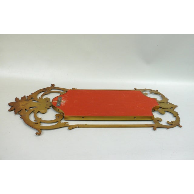 Louis XV Style Wall Mirror, France, 1970s For Sale - Image 16 of 18