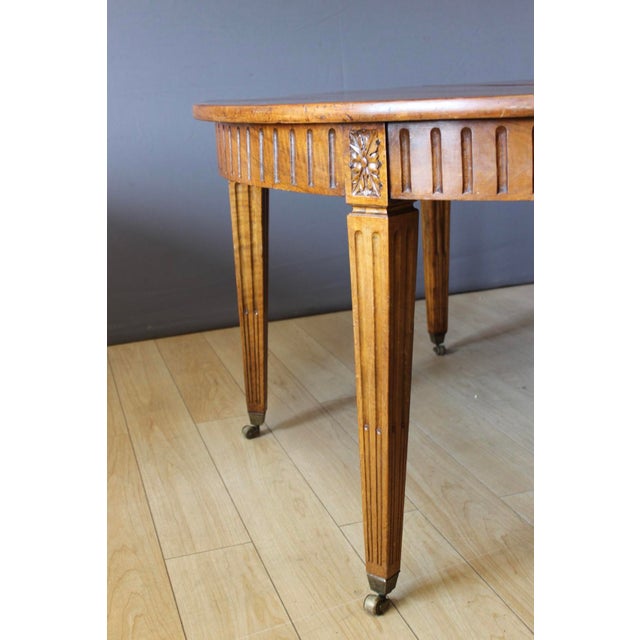 Louis XVI Style Apron Table, 1800s For Sale - Image 3 of 16